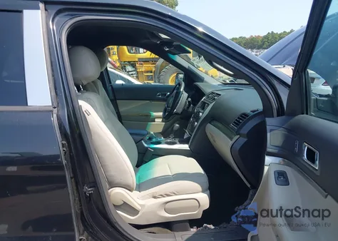 2014 Ford Explorer z USA, uszkodzony, nr VIN 1FM5K8B89EGA15558